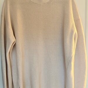 Lululemon Athletica Cream / Ivory Sweatshirt